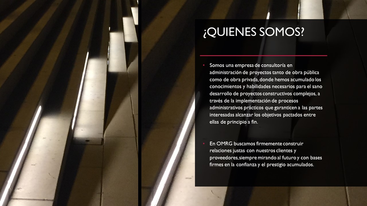 OMRG Quienes Somos